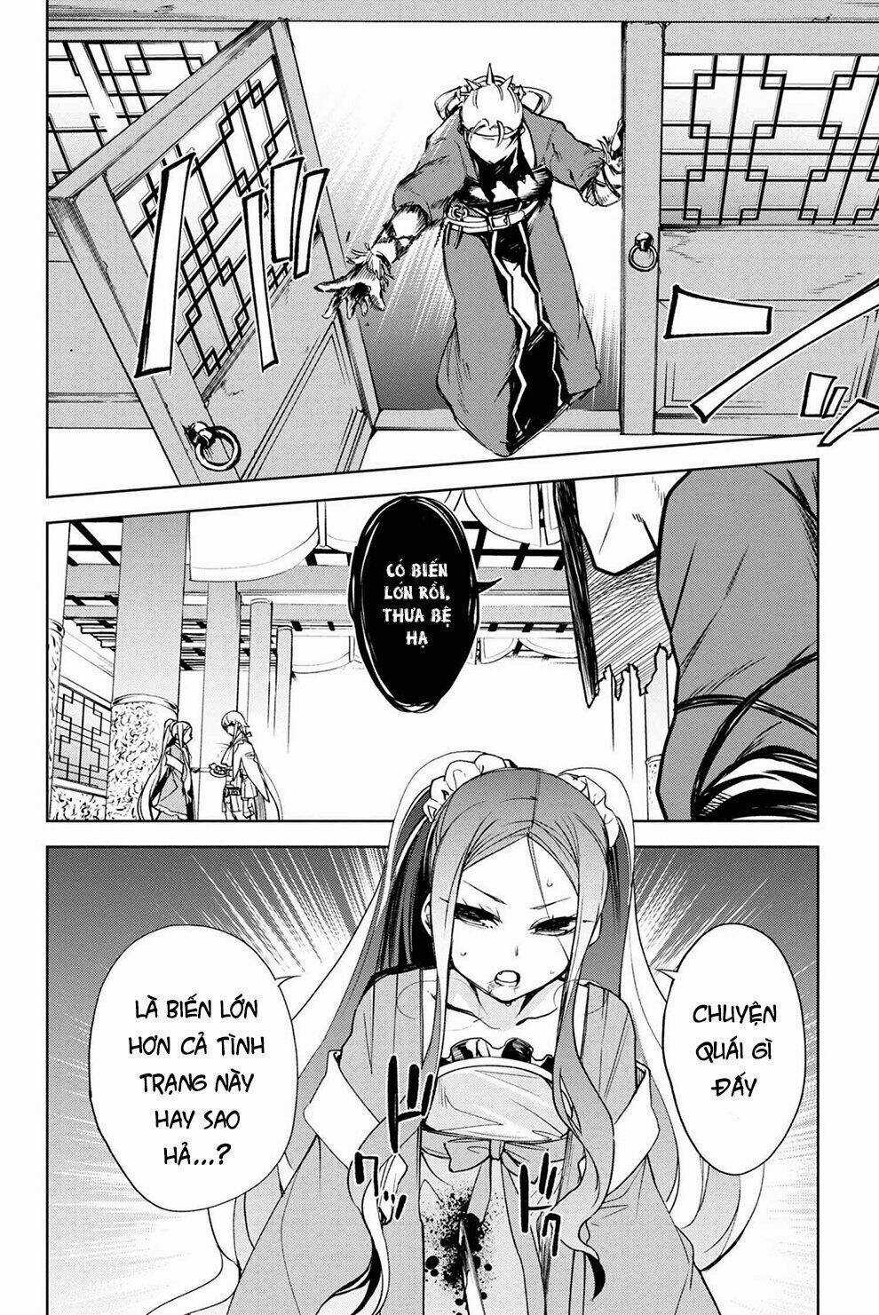 Fate/Grand Order: Epic Of Remnant - Agartha Chapter 13 trang 31