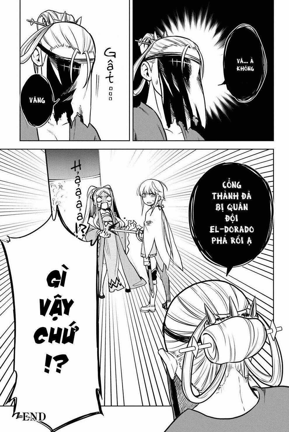 Fate/Grand Order: Epic Of Remnant - Agartha Chapter 13 trang 32