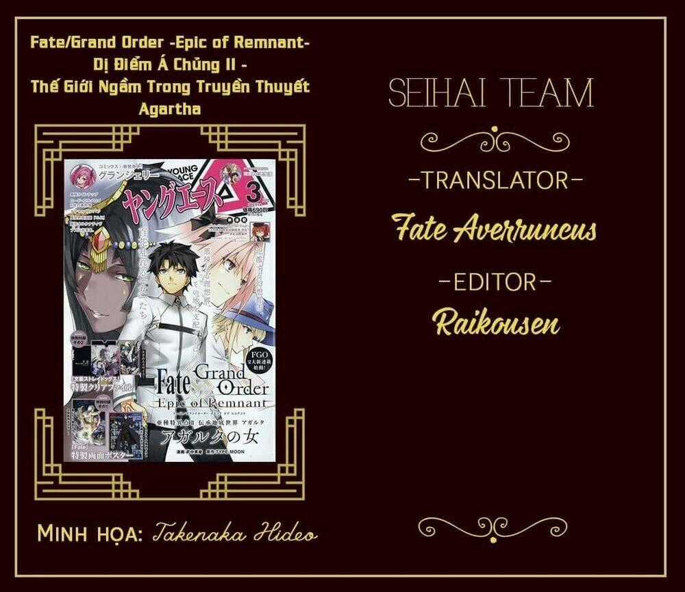Fate/Grand Order: Epic Of Remnant - Agartha Chapter 13 trang 33