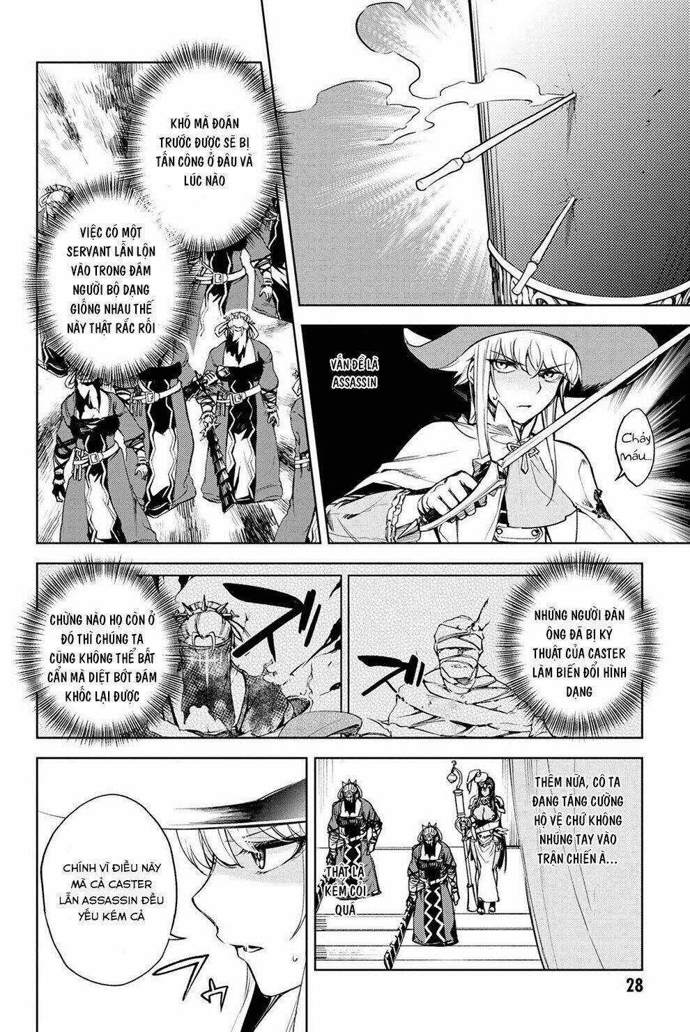 Fate/Grand Order: Epic Of Remnant - Agartha Chapter 13 trang 4