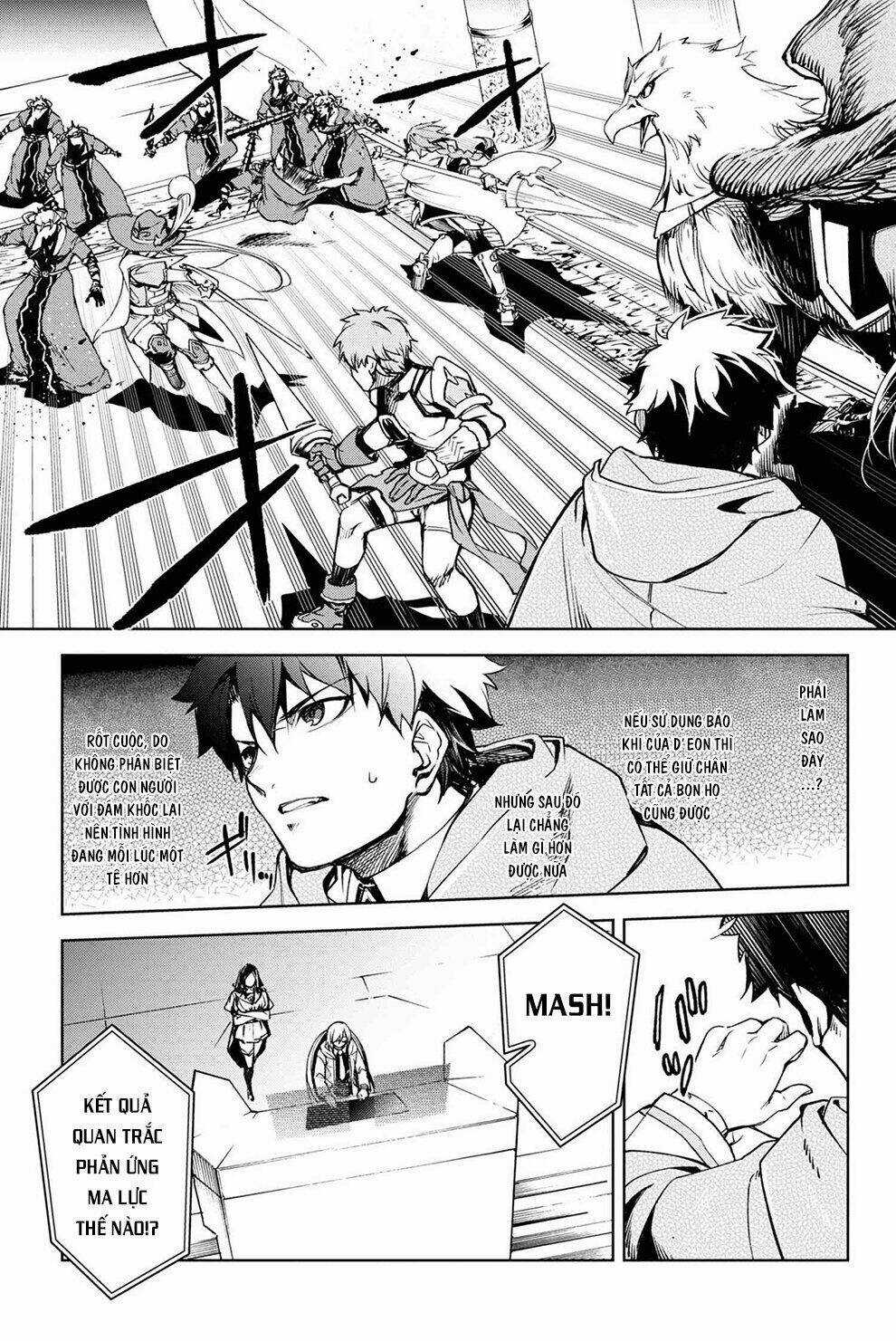 Fate/Grand Order: Epic Of Remnant - Agartha Chapter 13 trang 5