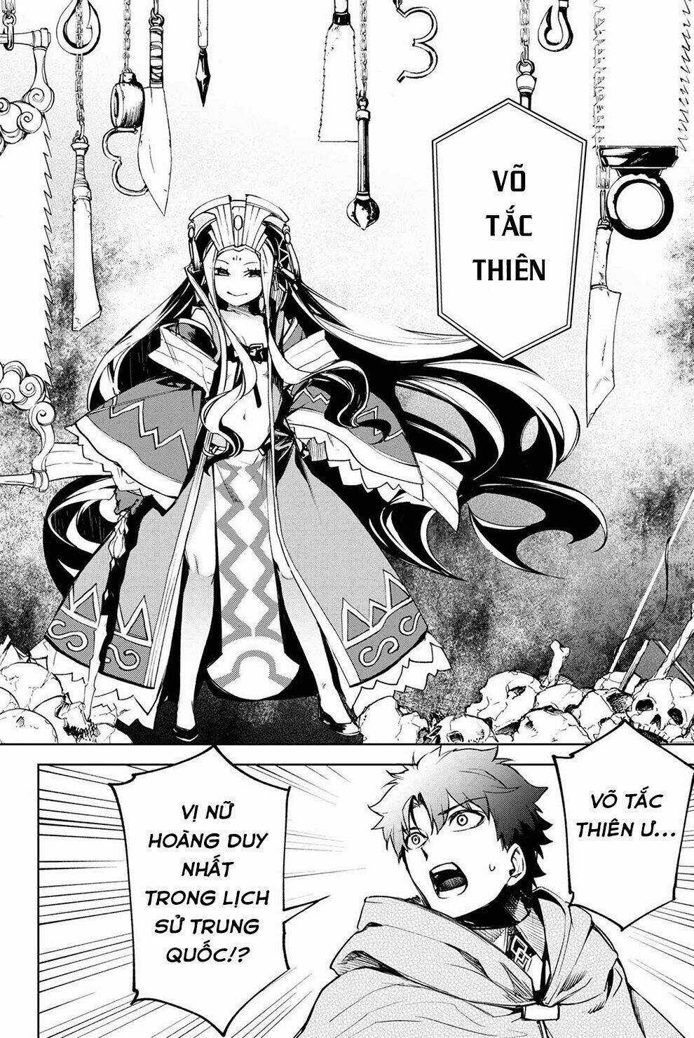 Fate/Grand Order: Epic Of Remnant - Agartha Chapter 13 trang 8