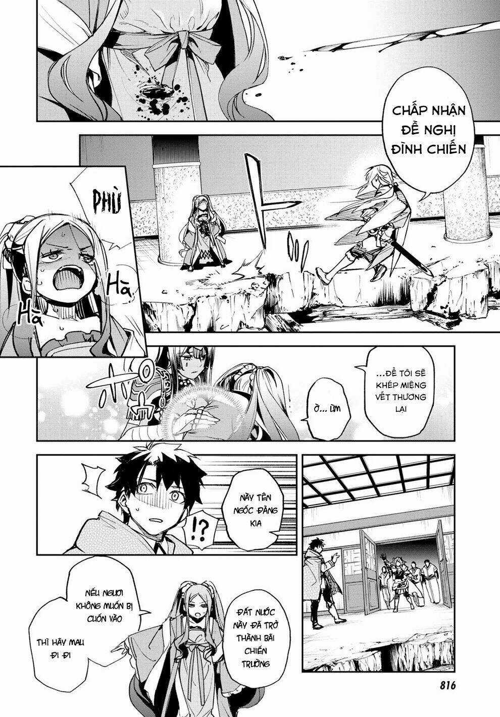 Fate/Grand Order: Epic Of Remnant - Agartha Chapter 14 trang 10
