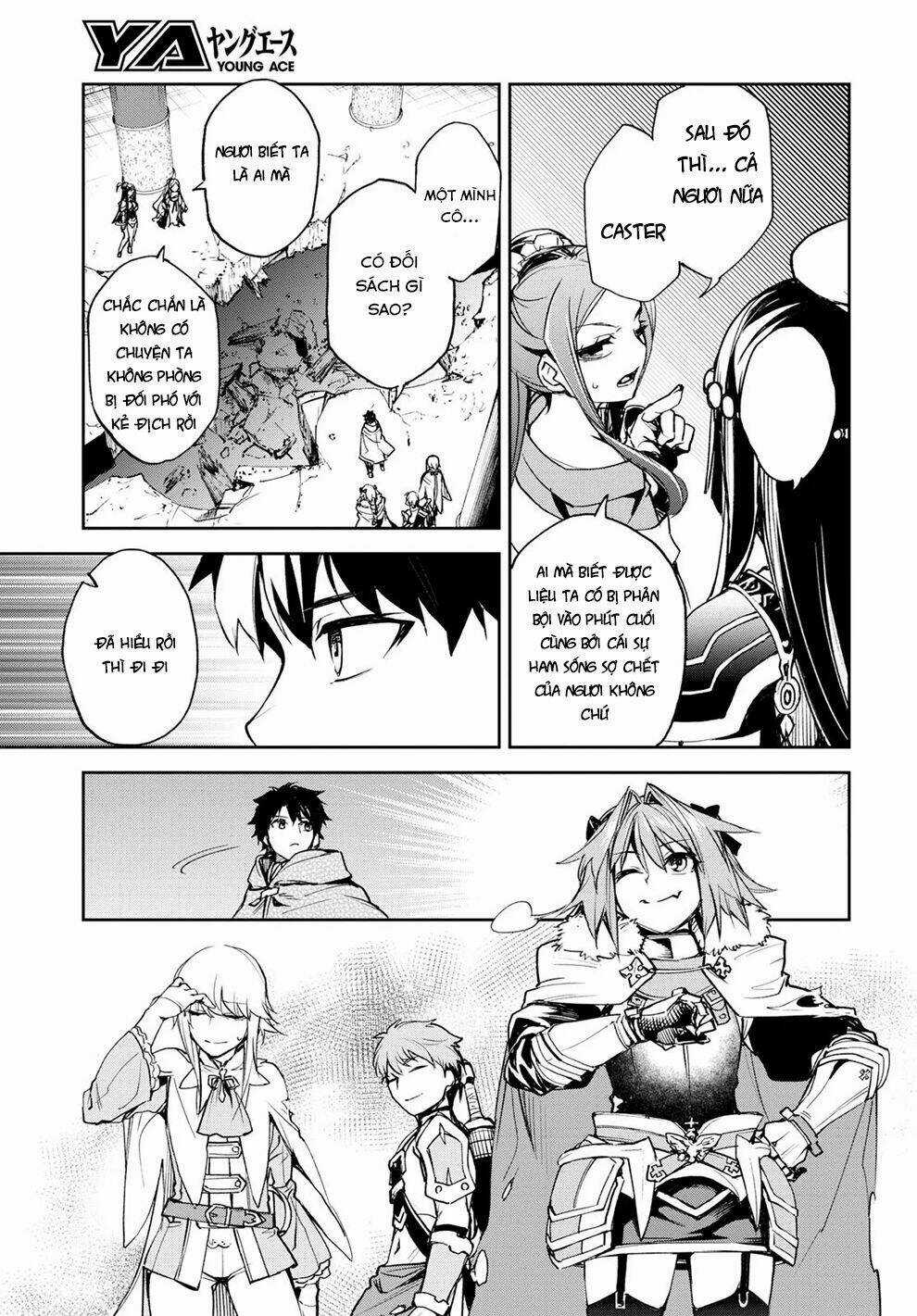 Fate/Grand Order: Epic Of Remnant - Agartha Chapter 14 trang 11