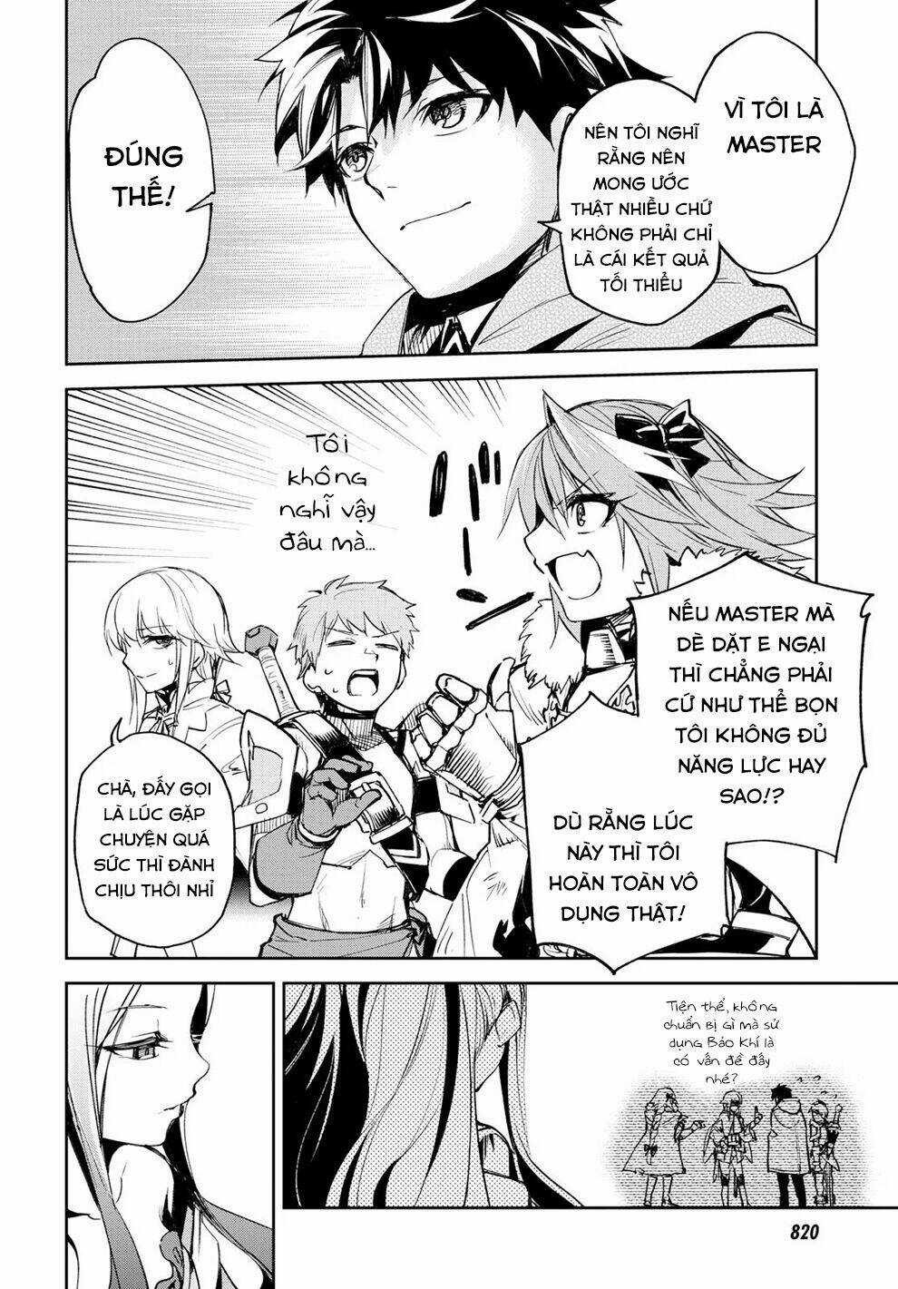 Fate/Grand Order: Epic Of Remnant - Agartha Chapter 14 trang 14