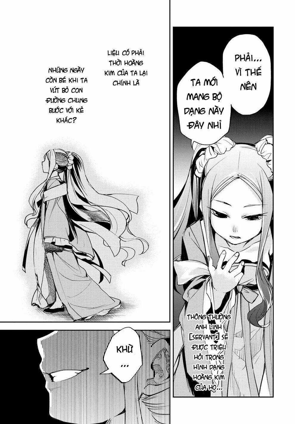 Fate/Grand Order: Epic Of Remnant - Agartha Chapter 14 trang 17