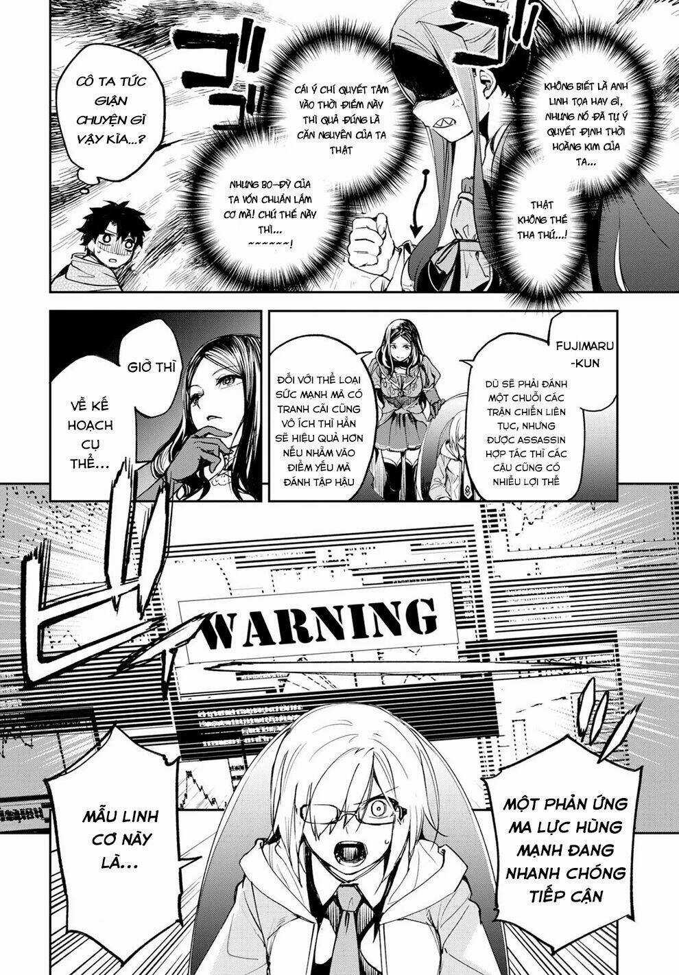 Fate/Grand Order: Epic Of Remnant - Agartha Chapter 14 trang 18