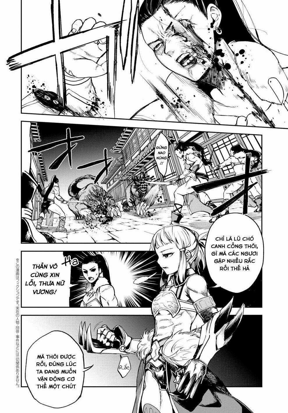 Fate/Grand Order: Epic Of Remnant - Agartha Chapter 14 trang 2