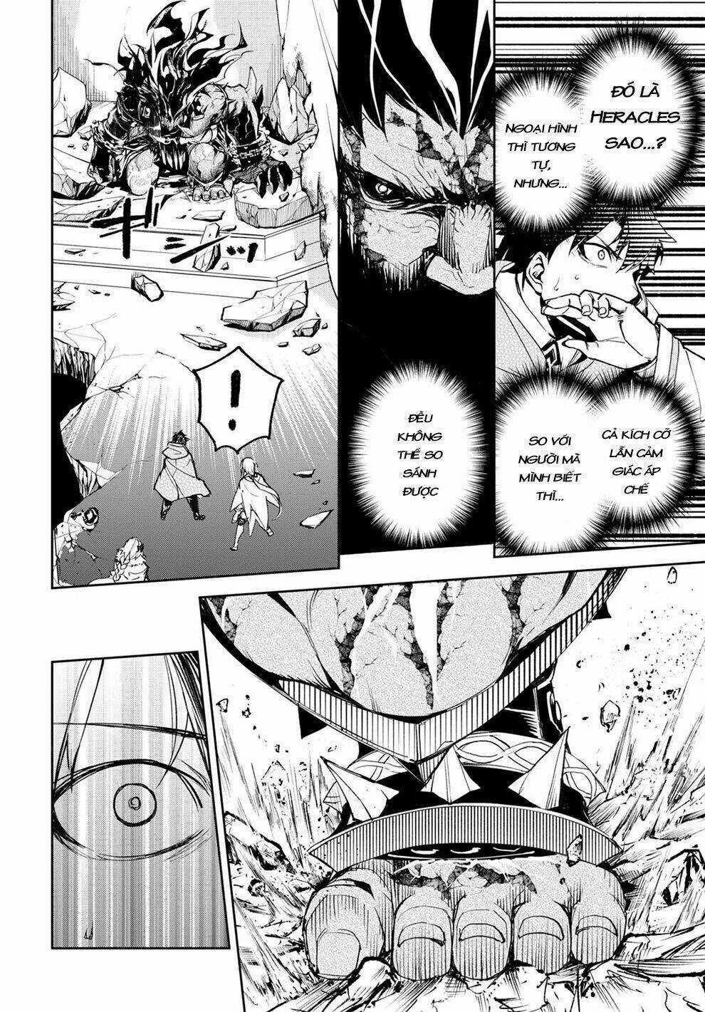Fate/Grand Order: Epic Of Remnant - Agartha Chapter 14 trang 21
