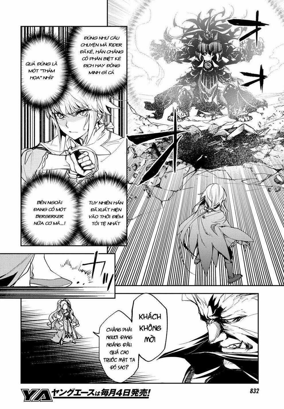 Fate/Grand Order: Epic Of Remnant - Agartha Chapter 14 trang 24