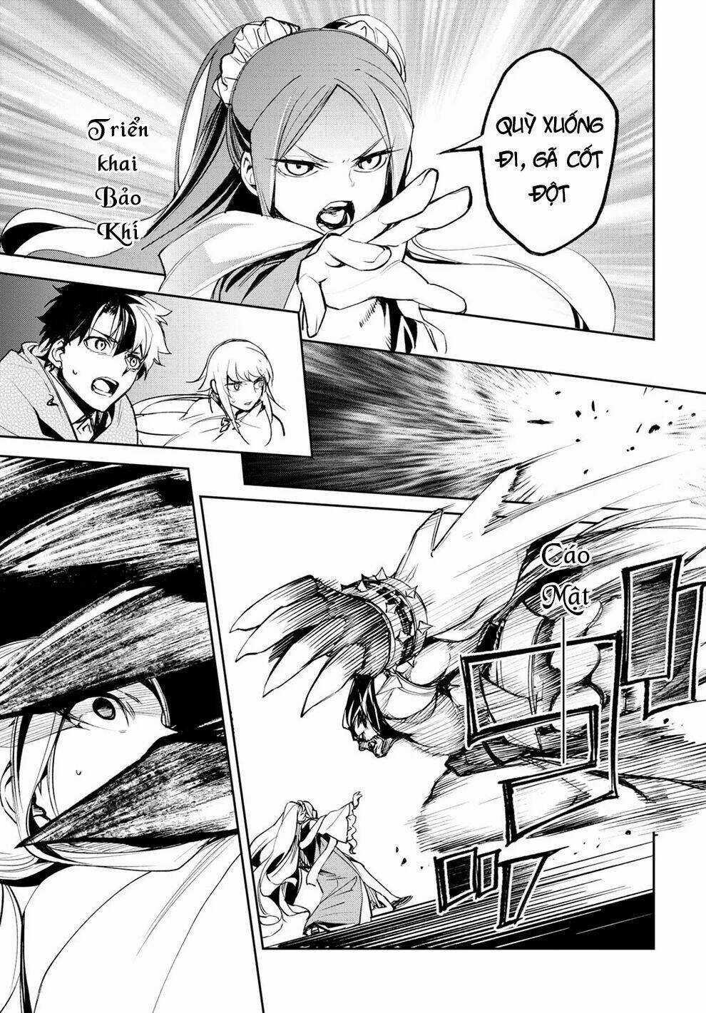 Fate/Grand Order: Epic Of Remnant - Agartha Chapter 14 trang 25