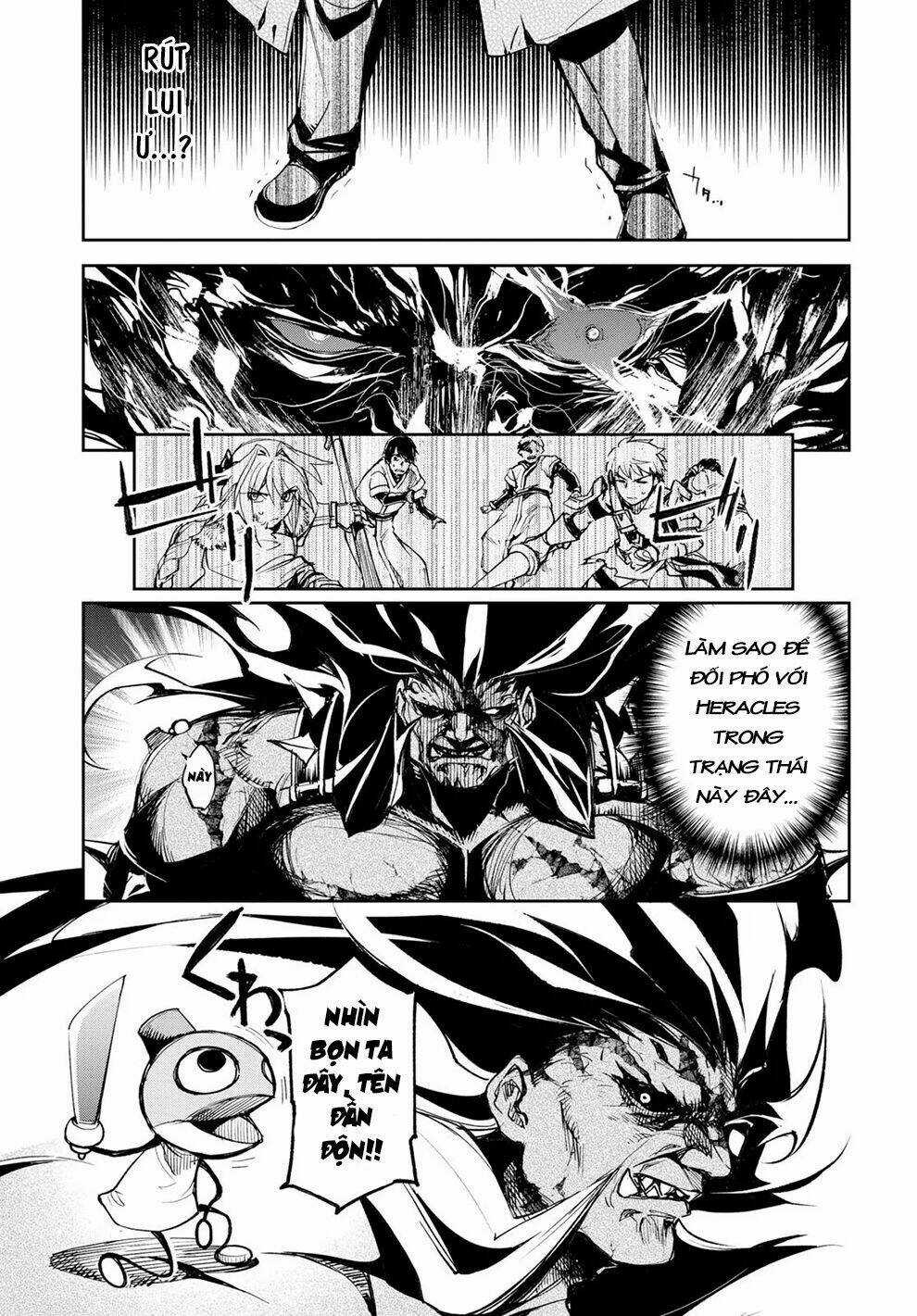 Fate/Grand Order: Epic Of Remnant - Agartha Chapter 14 trang 27