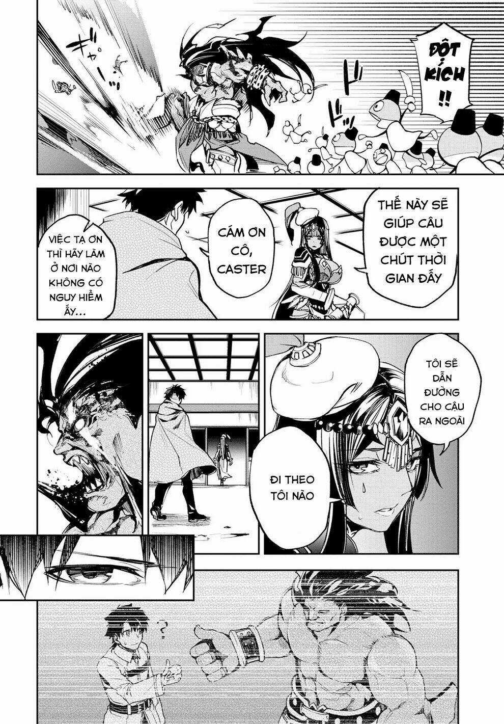 Fate/Grand Order: Epic Of Remnant - Agartha Chapter 14 trang 29