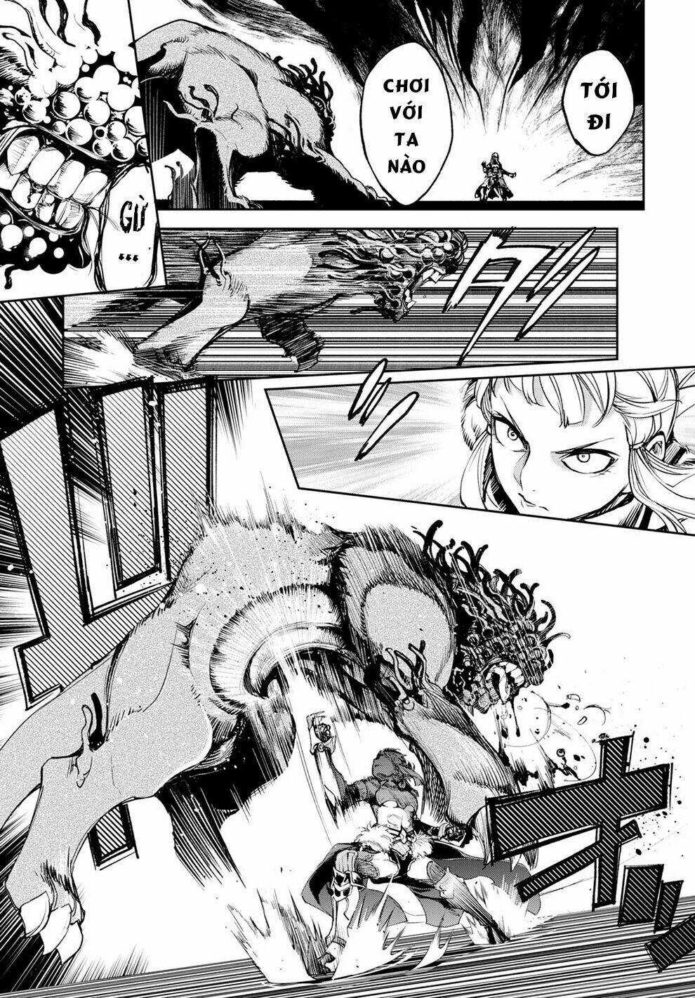 Fate/Grand Order: Epic Of Remnant - Agartha Chapter 14 trang 3