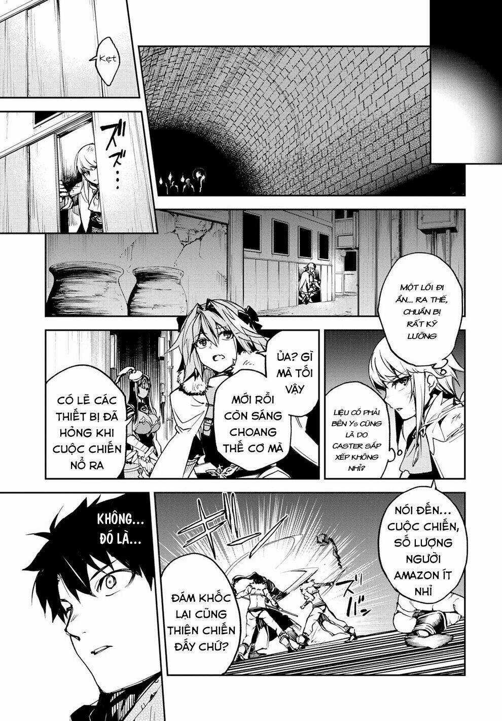 Fate/Grand Order: Epic Of Remnant - Agartha Chapter 14 trang 30