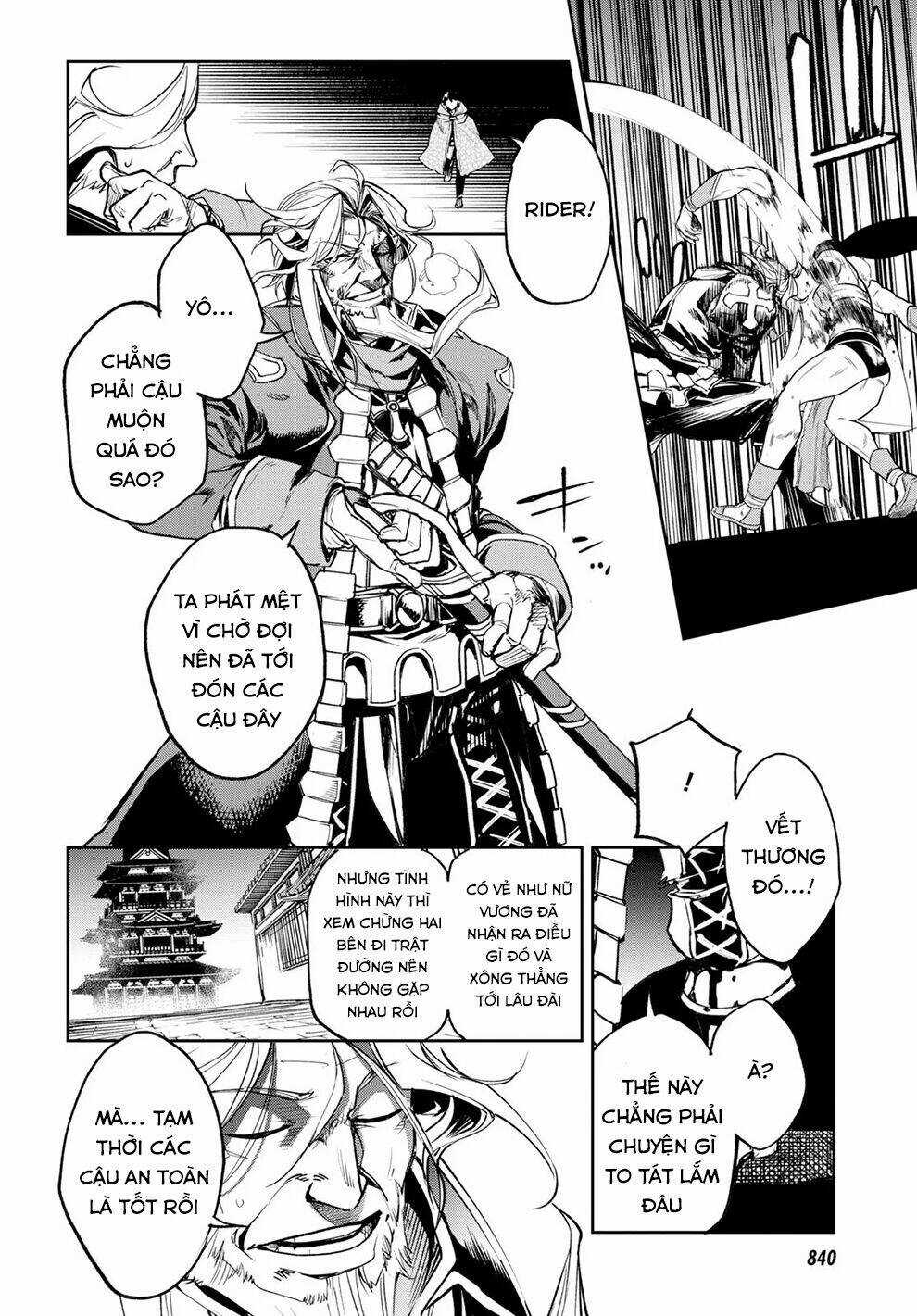 Fate/Grand Order: Epic Of Remnant - Agartha Chapter 14 trang 31