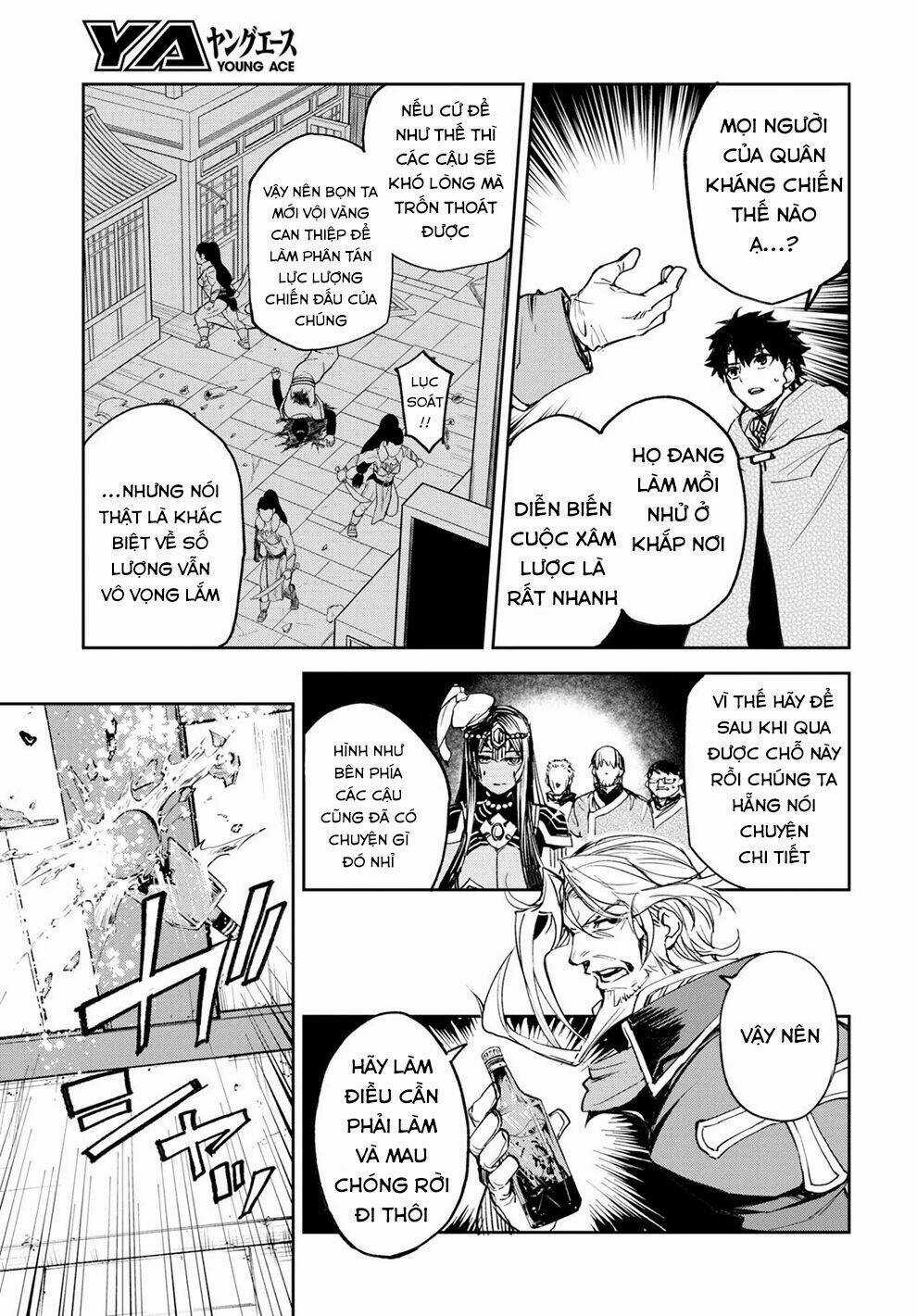 Fate/Grand Order: Epic Of Remnant - Agartha Chapter 14 trang 32