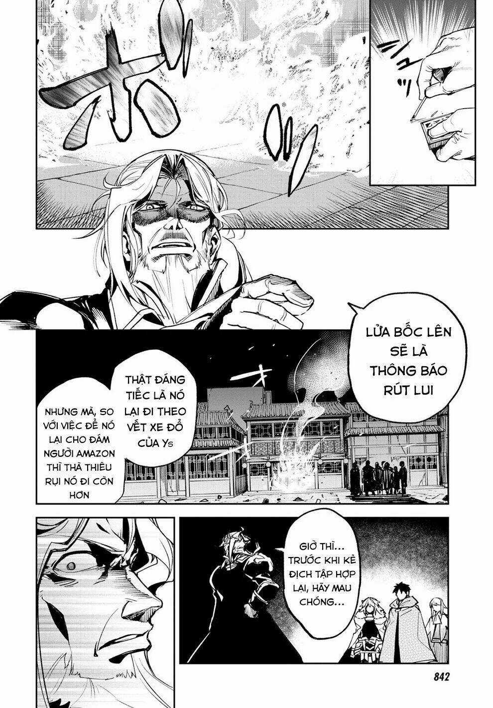 Fate/Grand Order: Epic Of Remnant - Agartha Chapter 14 trang 33