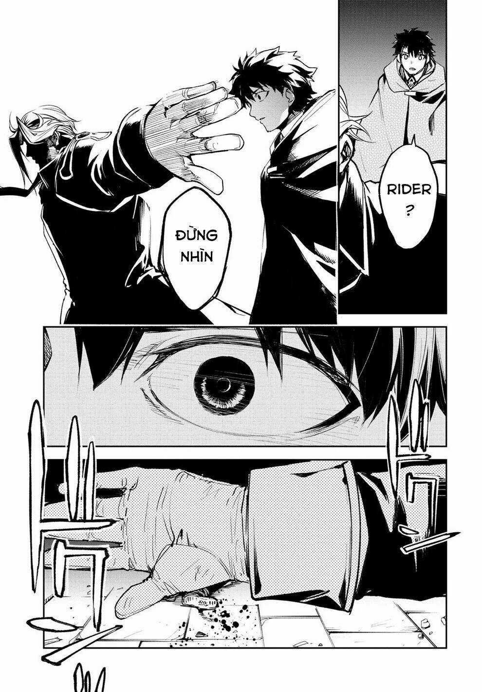 Fate/Grand Order: Epic Of Remnant - Agartha Chapter 14 trang 34