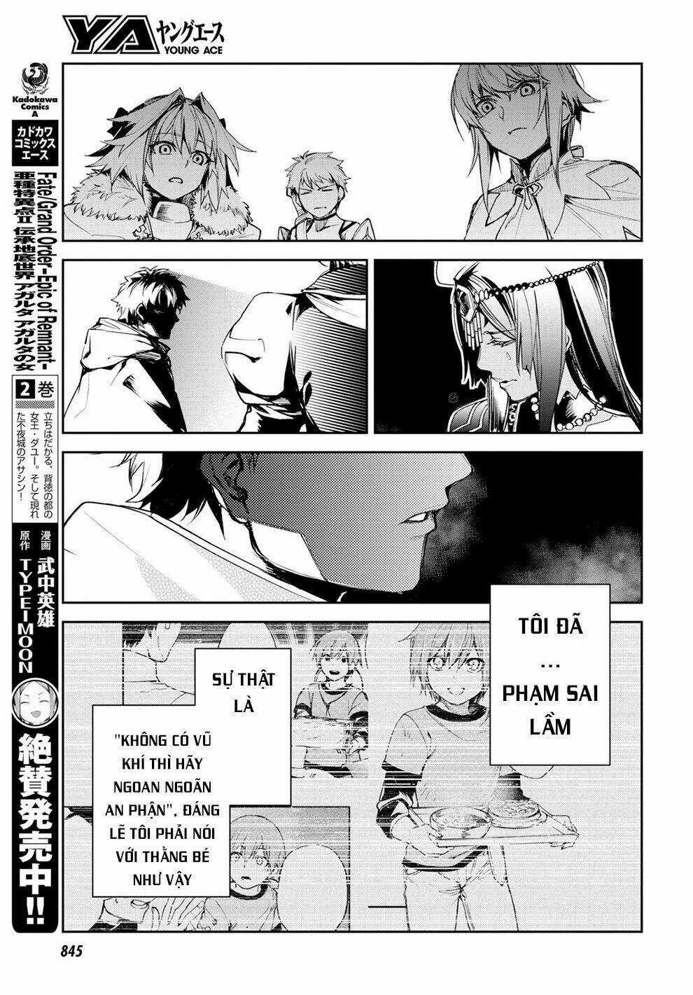 Fate/Grand Order: Epic Of Remnant - Agartha Chapter 14 trang 36