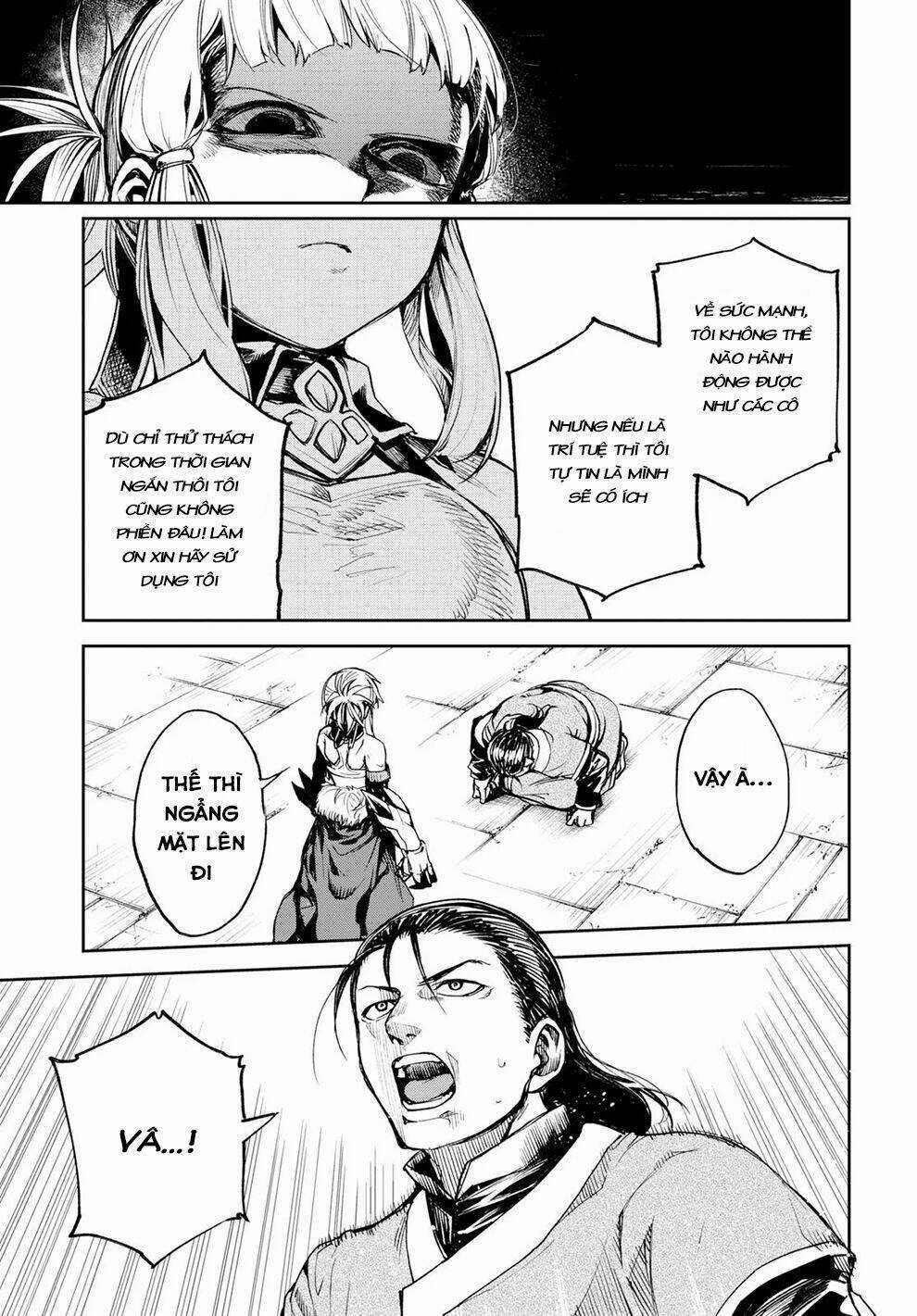 Fate/Grand Order: Epic Of Remnant - Agartha Chapter 14 trang 5