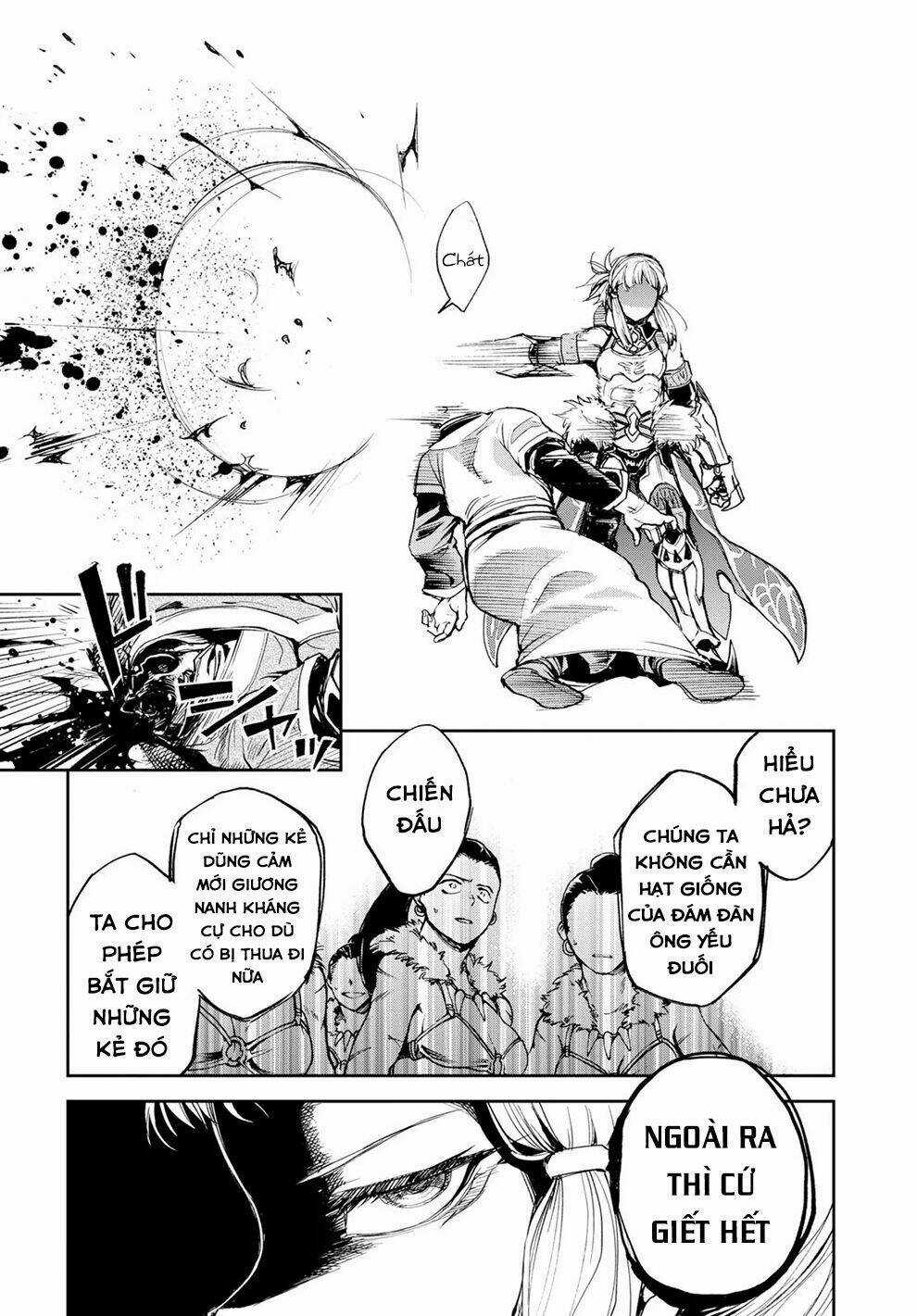 Fate/Grand Order: Epic Of Remnant - Agartha Chapter 14 trang 6
