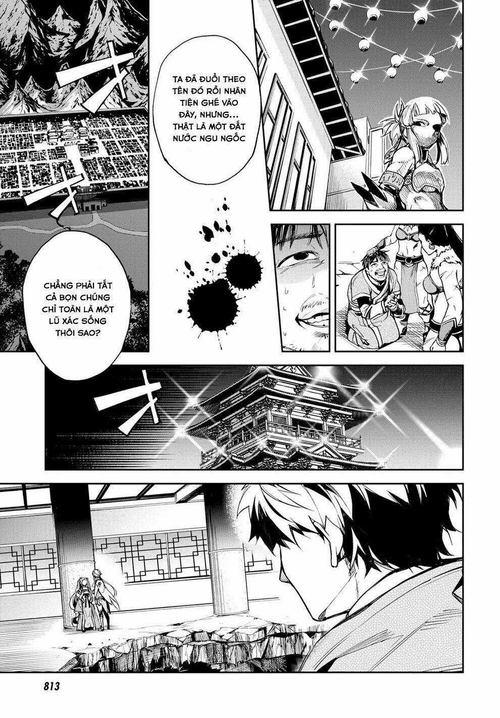 Fate/Grand Order: Epic Of Remnant - Agartha Chapter 14 trang 7