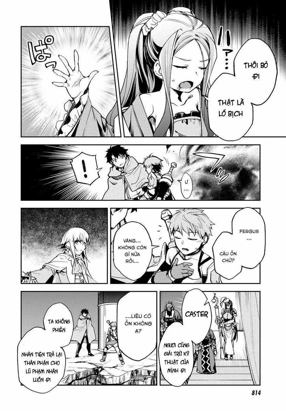 Fate/Grand Order: Epic Of Remnant - Agartha Chapter 14 trang 8