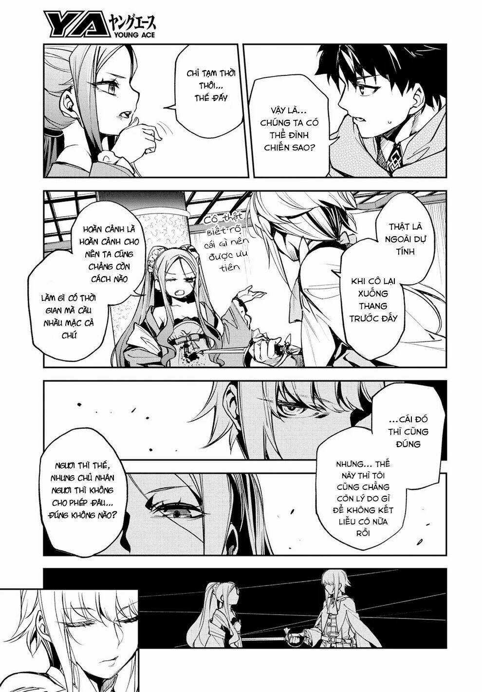 Fate/Grand Order: Epic Of Remnant - Agartha Chapter 14 trang 9