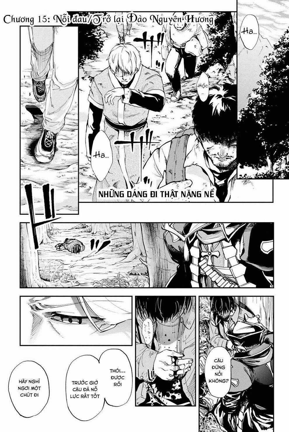 Fate/Grand Order: Epic Of Remnant - Agartha Chapter 15 trang 1