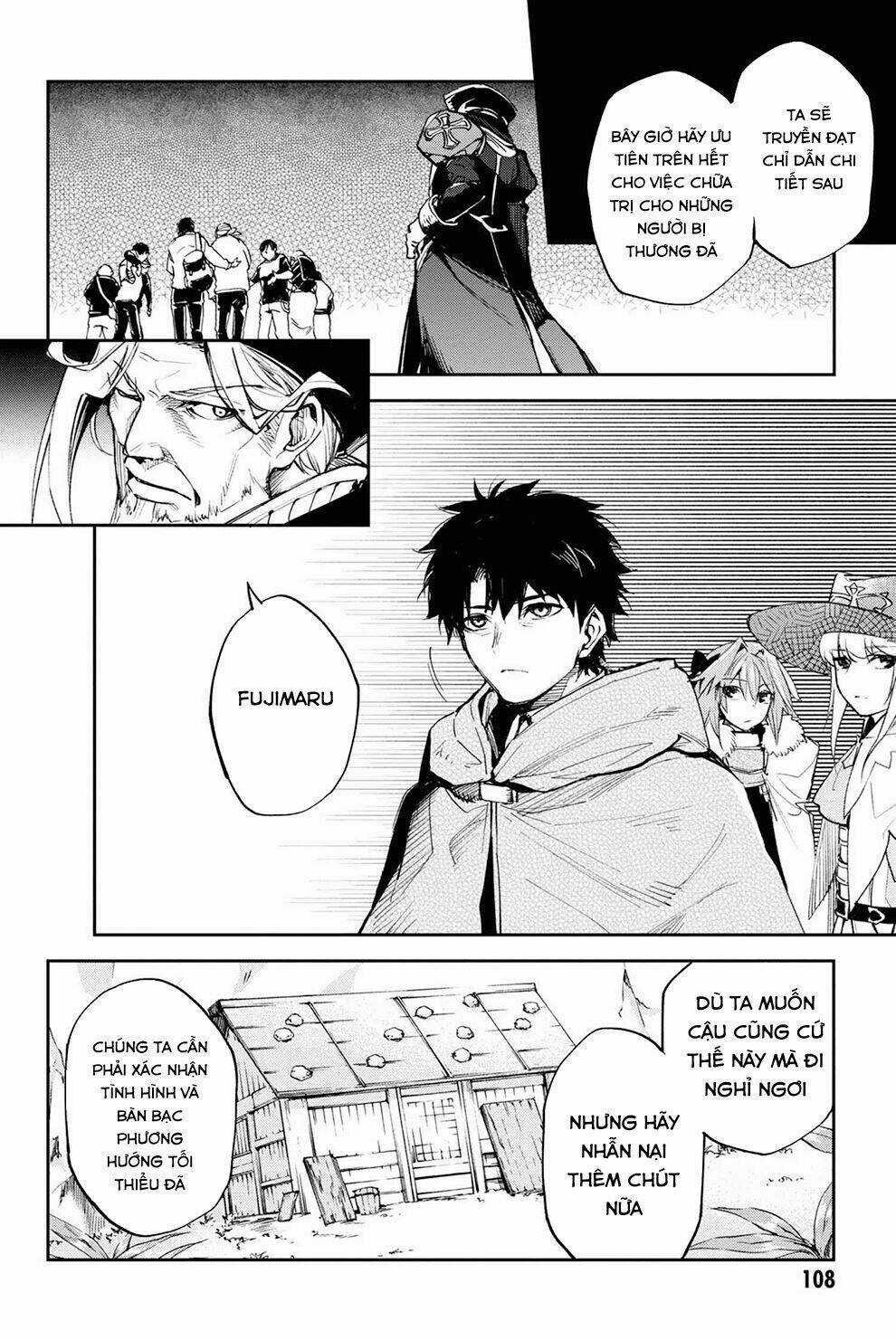 Fate/Grand Order: Epic Of Remnant - Agartha Chapter 15 trang 10