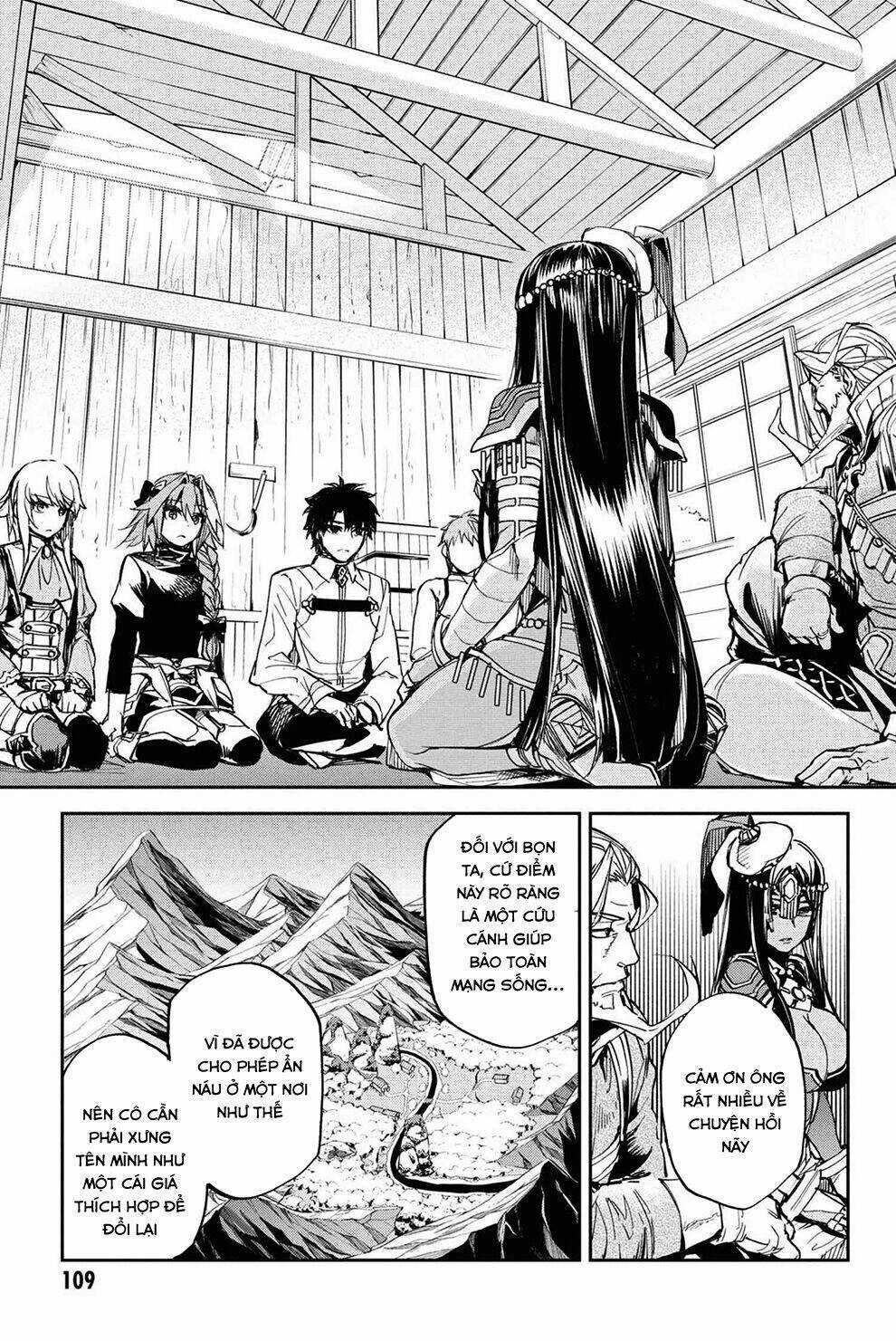 Fate/Grand Order: Epic Of Remnant - Agartha Chapter 15 trang 11