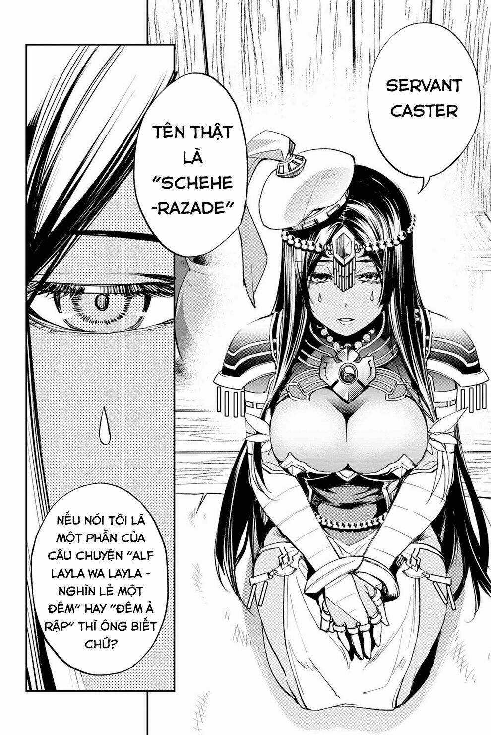 Fate/Grand Order: Epic Of Remnant - Agartha Chapter 15 trang 12