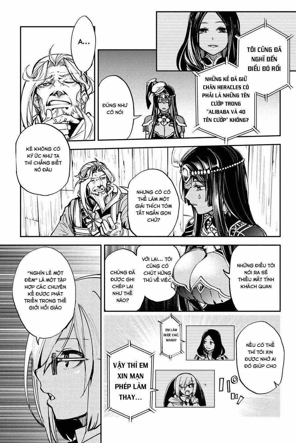 Fate/Grand Order: Epic Of Remnant - Agartha Chapter 15 trang 13