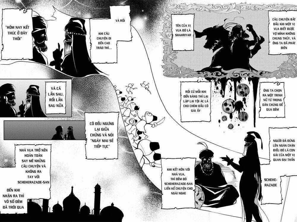 Fate/Grand Order: Epic Of Remnant - Agartha Chapter 15 trang 14