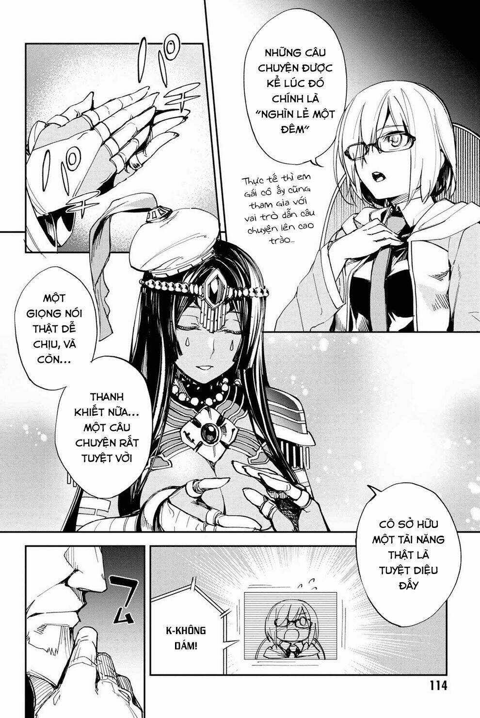 Fate/Grand Order: Epic Of Remnant - Agartha Chapter 15 trang 15