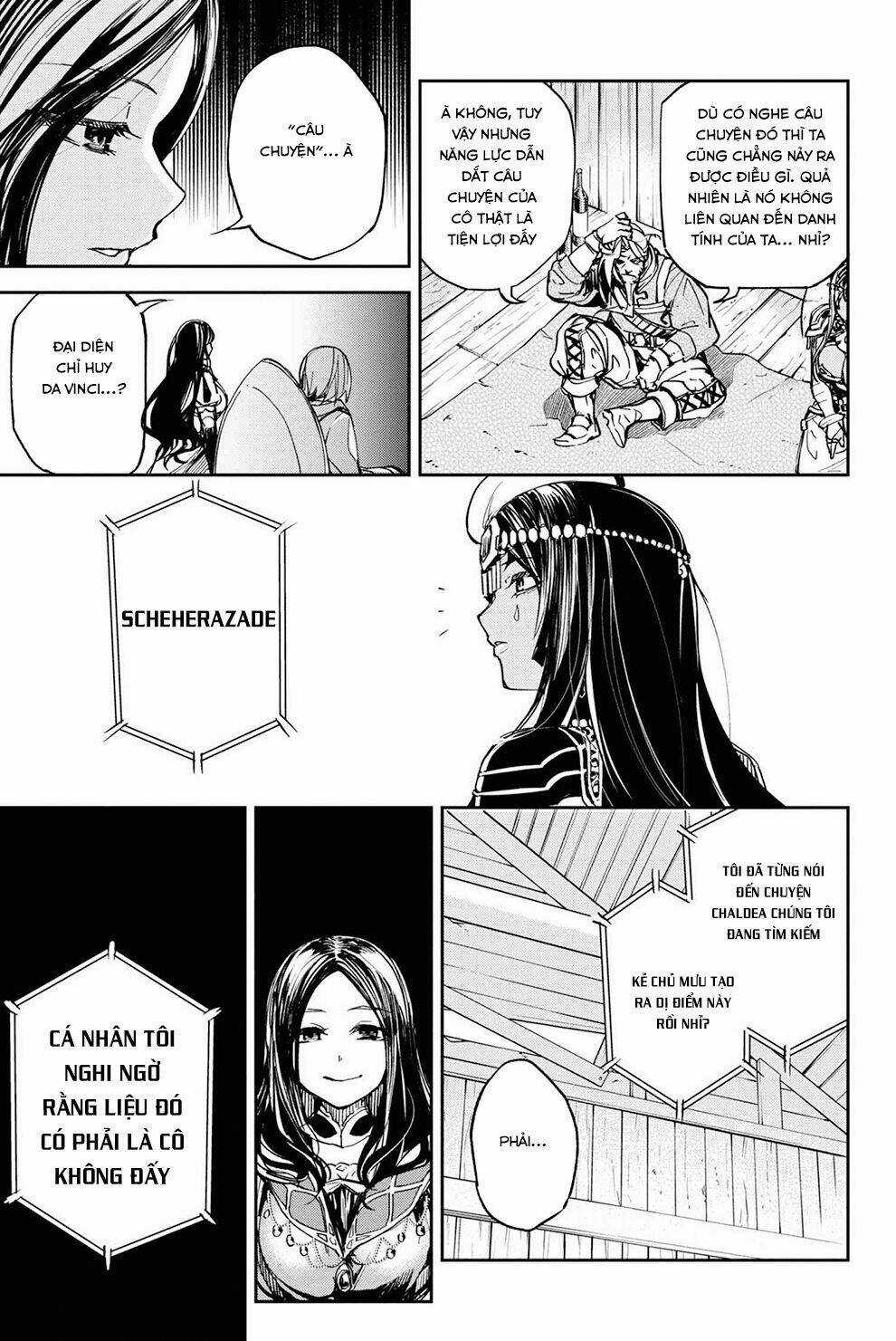 Fate/Grand Order: Epic Of Remnant - Agartha Chapter 15 trang 16