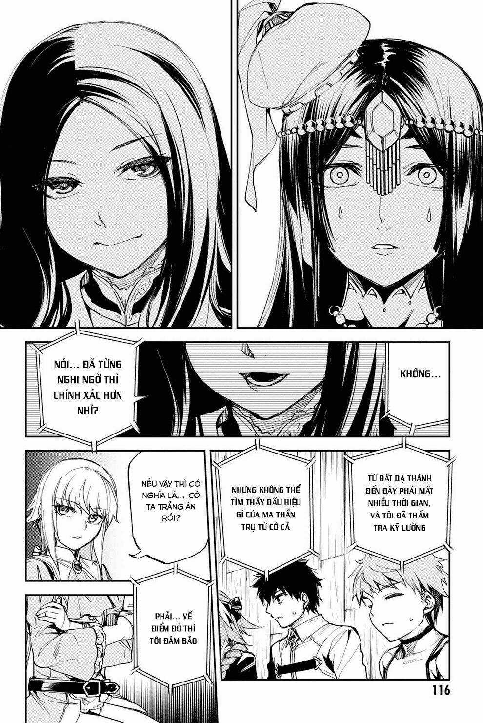 Fate/Grand Order: Epic Of Remnant - Agartha Chapter 15 trang 17