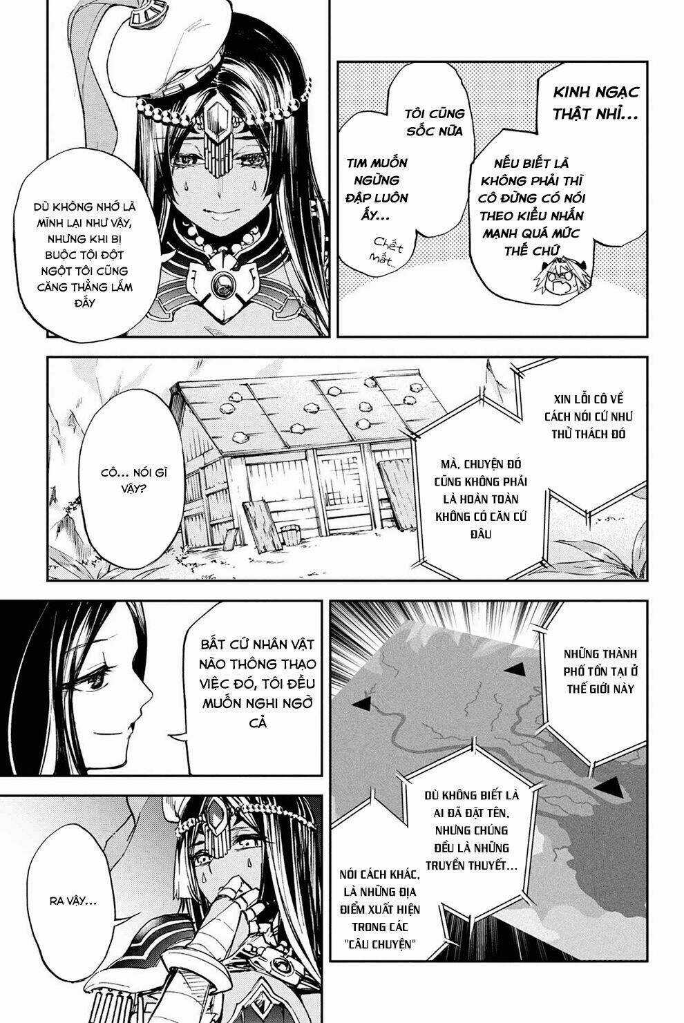 Fate/Grand Order: Epic Of Remnant - Agartha Chapter 15 trang 18