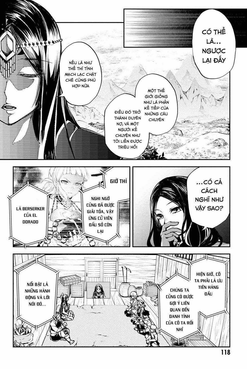 Fate/Grand Order: Epic Of Remnant - Agartha Chapter 15 trang 19
