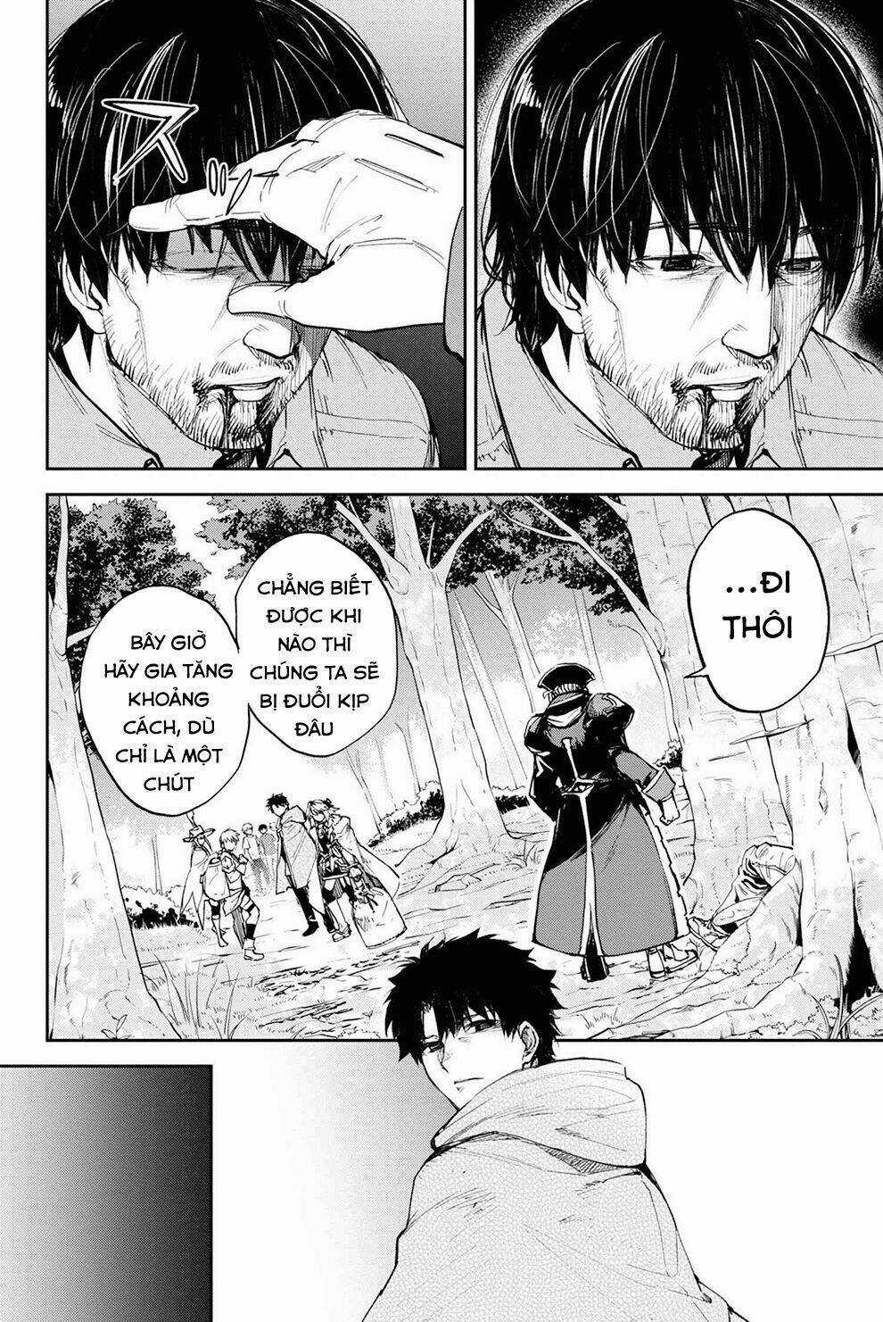 Fate/Grand Order: Epic Of Remnant - Agartha Chapter 15 trang 2