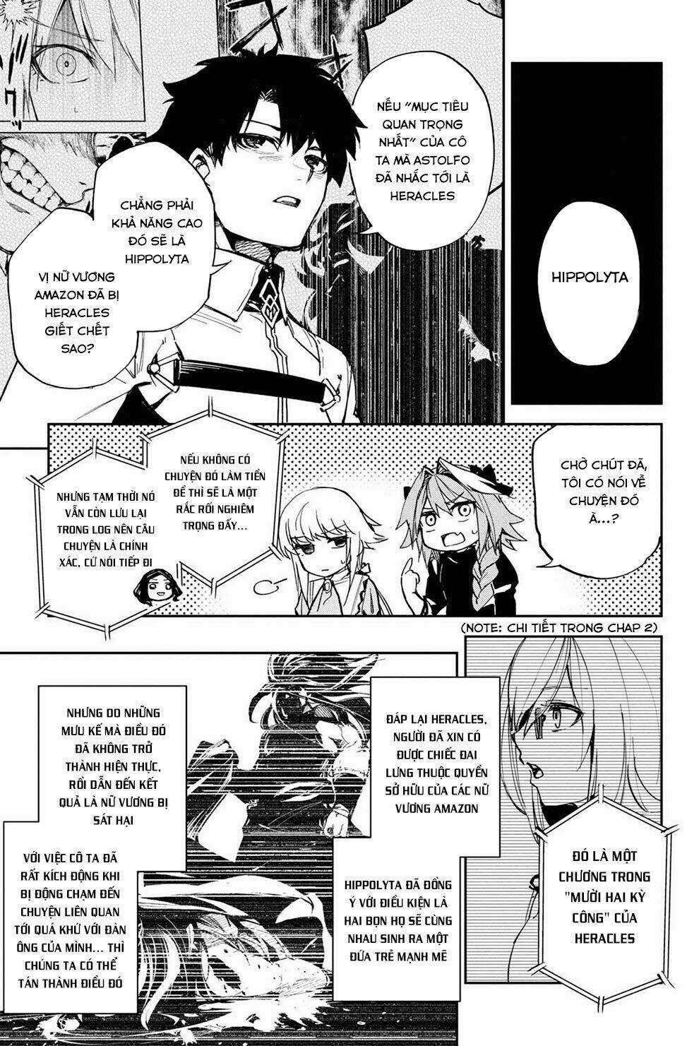 Fate/Grand Order: Epic Of Remnant - Agartha Chapter 15 trang 20