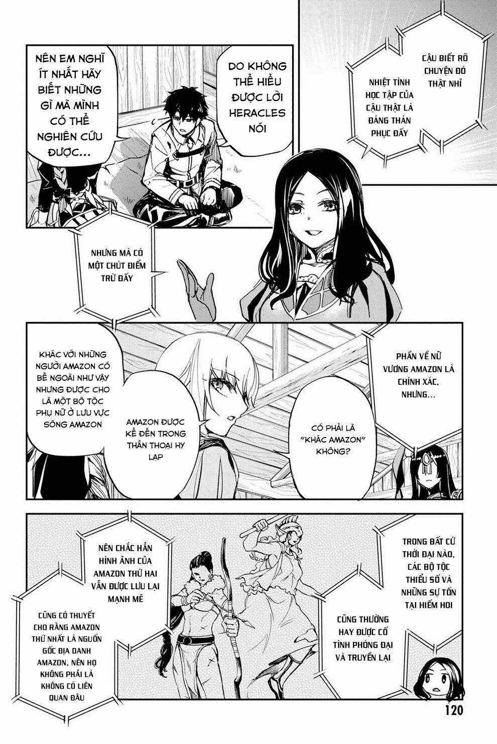 Fate/Grand Order: Epic Of Remnant - Agartha Chapter 15 trang 21