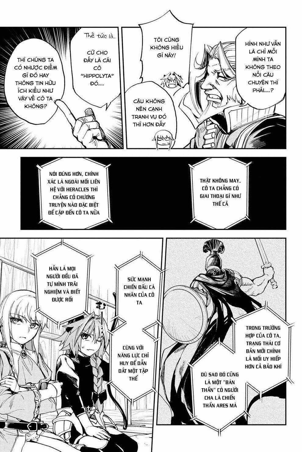 Fate/Grand Order: Epic Of Remnant - Agartha Chapter 15 trang 22