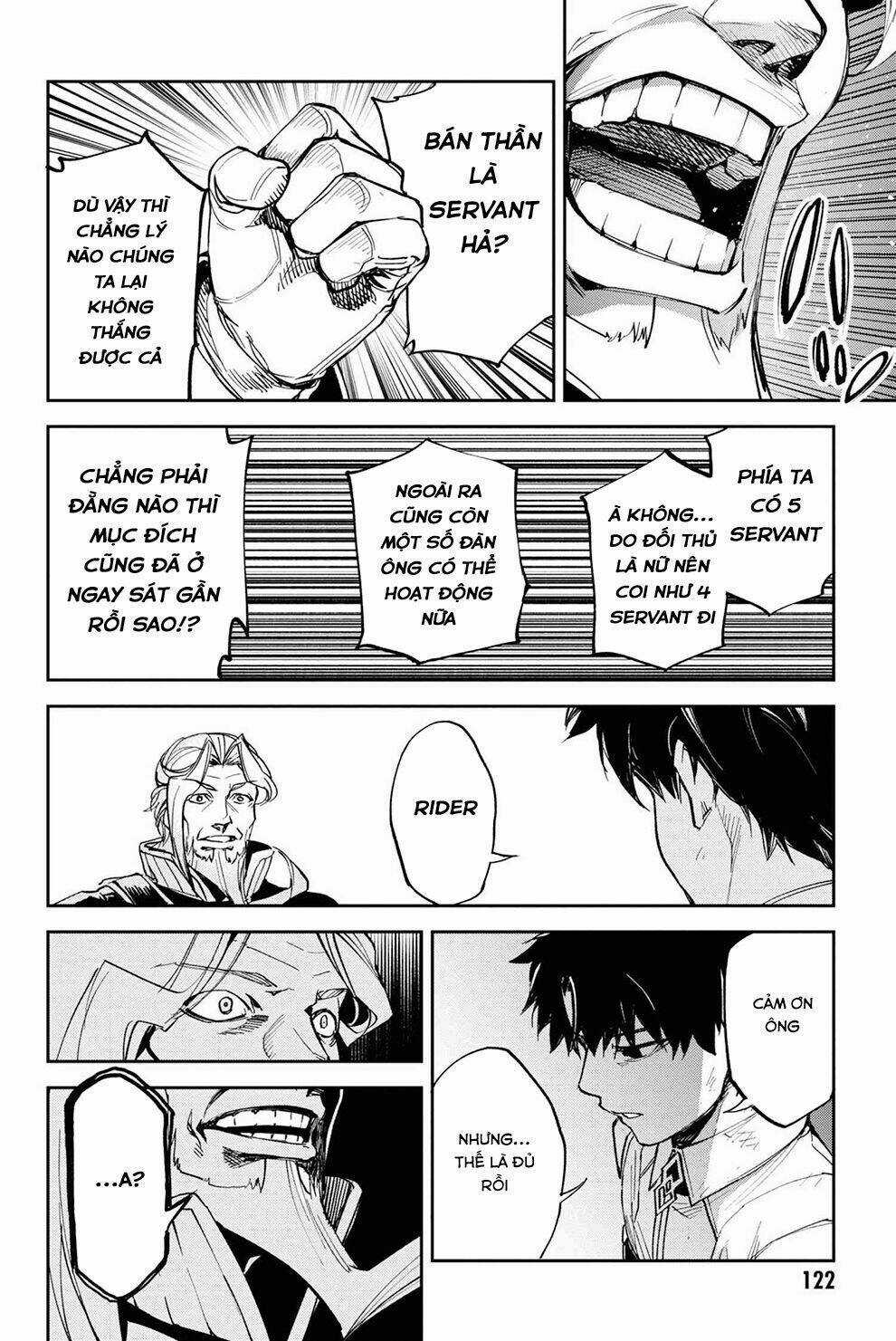 Fate/Grand Order: Epic Of Remnant - Agartha Chapter 15 trang 23