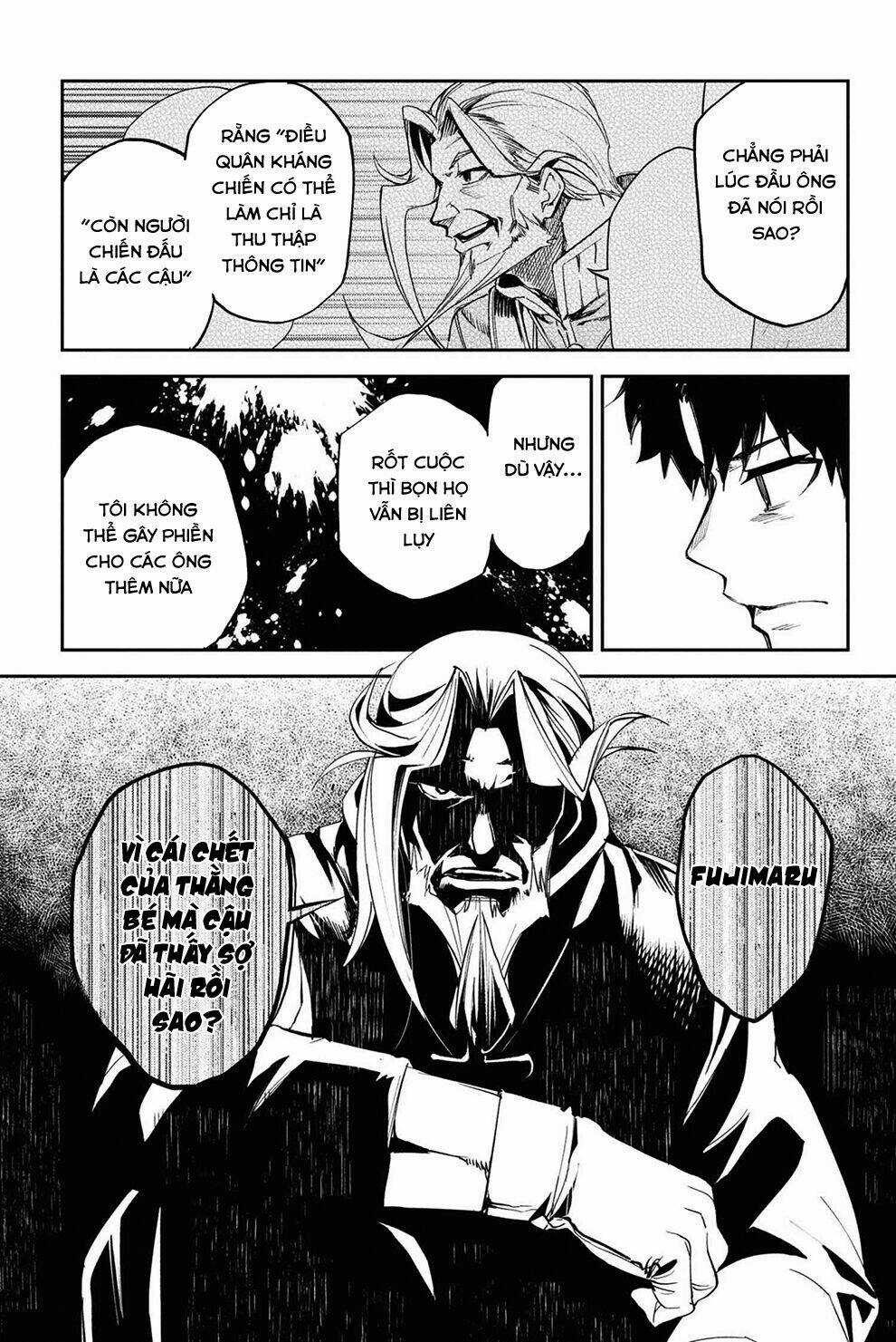 Fate/Grand Order: Epic Of Remnant - Agartha Chapter 15 trang 24