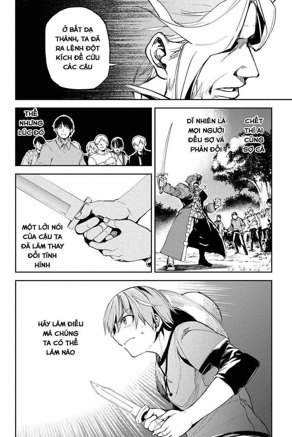 Fate/Grand Order: Epic Of Remnant - Agartha Chapter 15 trang 25