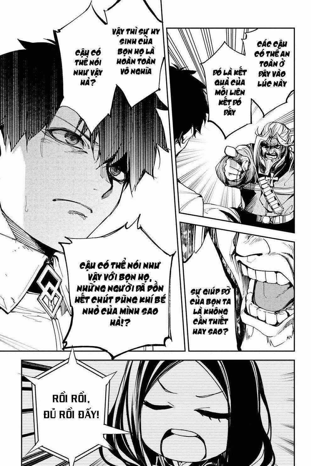 Fate/Grand Order: Epic Of Remnant - Agartha Chapter 15 trang 26