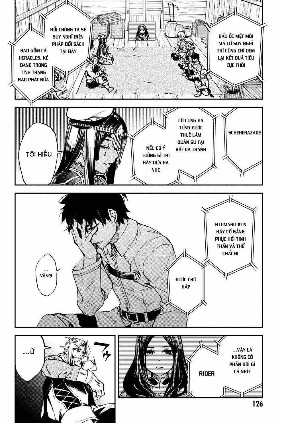 Fate/Grand Order: Epic Of Remnant - Agartha Chapter 15 trang 27