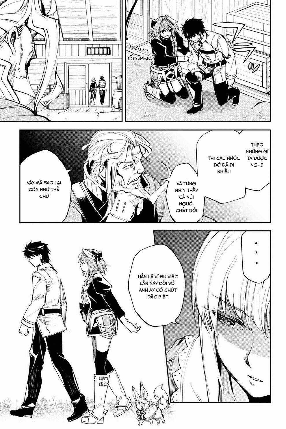Fate/Grand Order: Epic Of Remnant - Agartha Chapter 15 trang 28